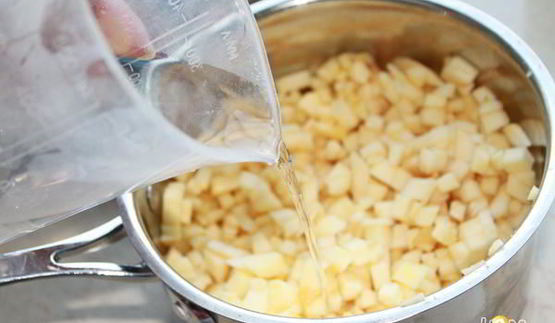 яблочный сорбет