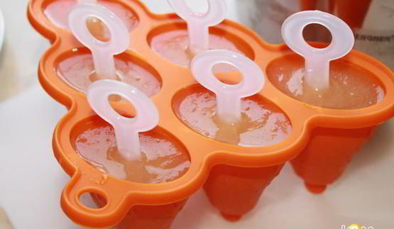 яблочный сорбет