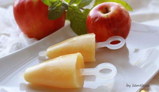 яблочный сорбет