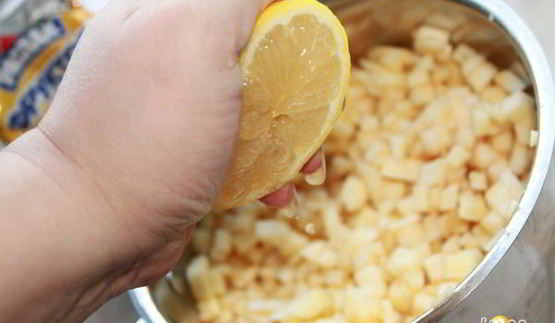 яблочный сорбет