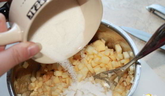 яблочный сорбет