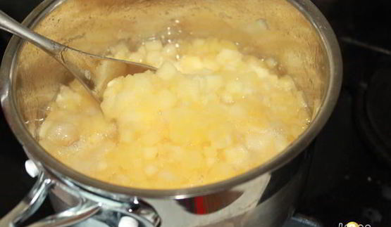 яблочный сорбет