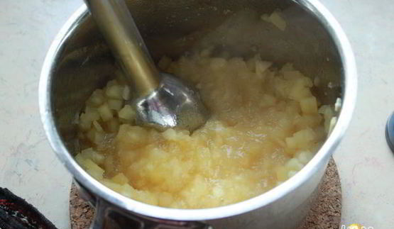 яблочный сорбет