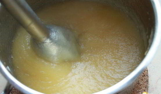 яблочный сорбет