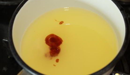 яблочный сорбет