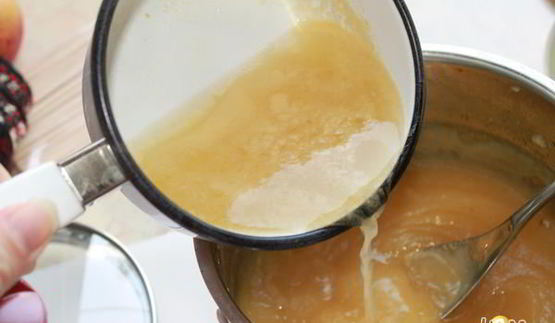 яблочный сорбет