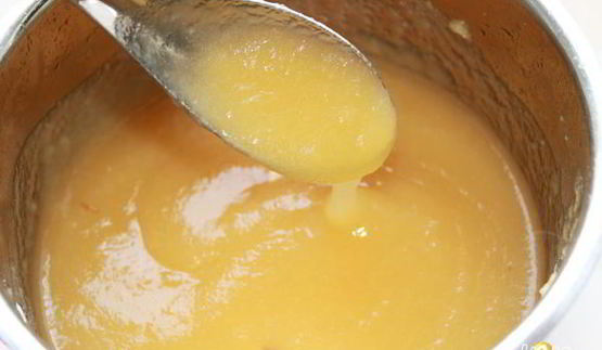 яблочный сорбет