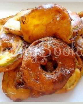 Яблоки в кляре