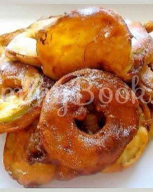 Яблоки в кляре