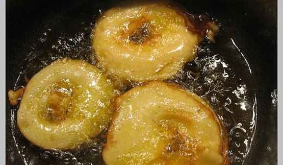 яблоки в кляре