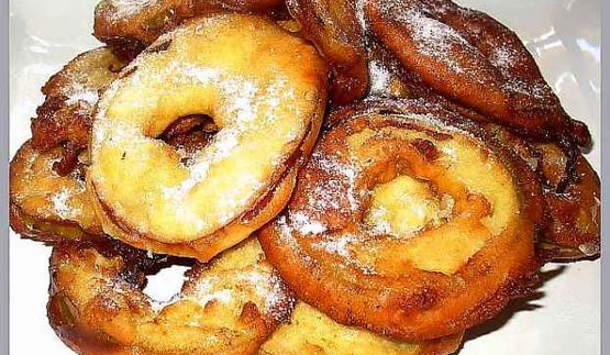 яблоки в кляре