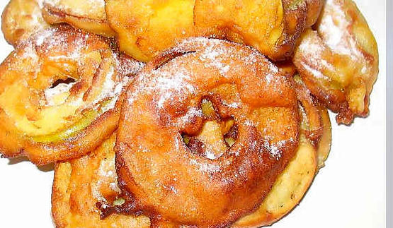 яблоки в кляре