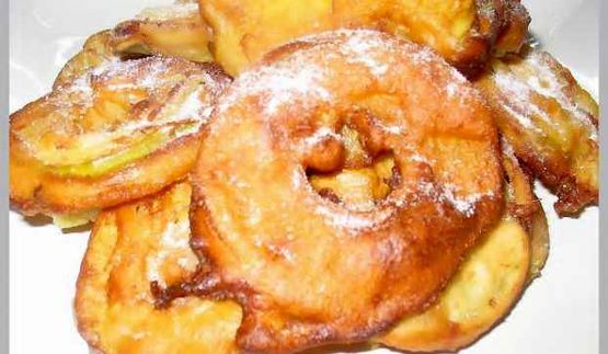 яблоки в кляре