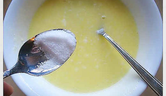 яблоки в кляре