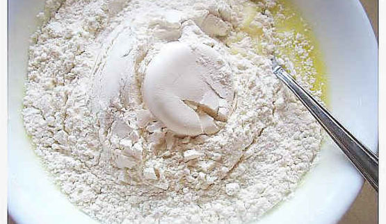 яблоки в кляре