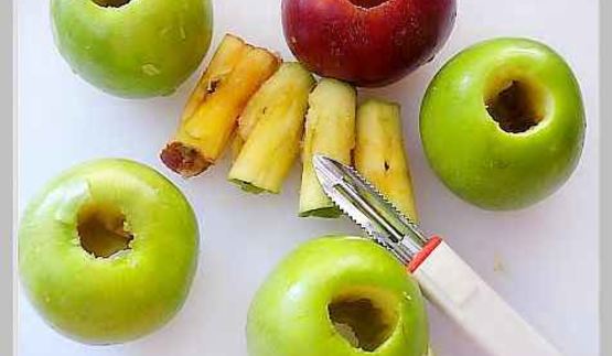 яблоки в кляре