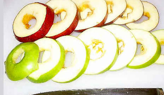 яблоки в кляре