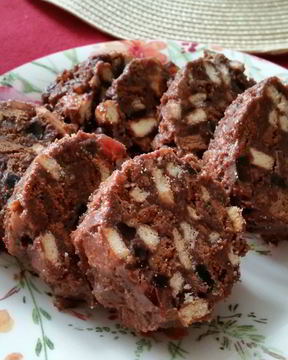 Эстонский десерт Пестрая собака