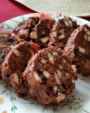 Эстонский десерт Пестрая собака