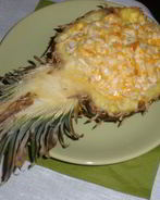 Запеченые ананасы тропик