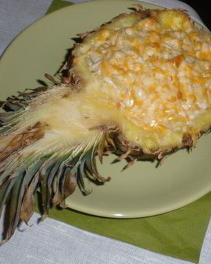 Запеченые ананасы тропик