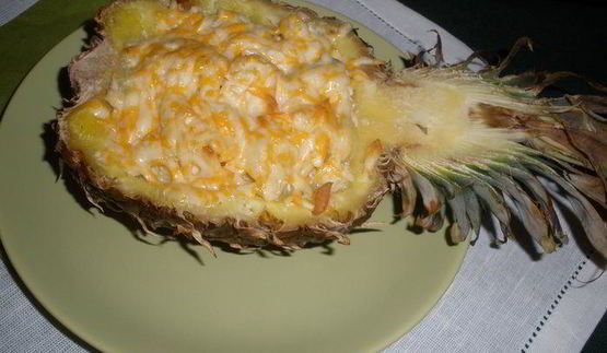 запеченые ананасы тропик