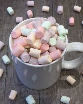 Какао с маршмеллоу