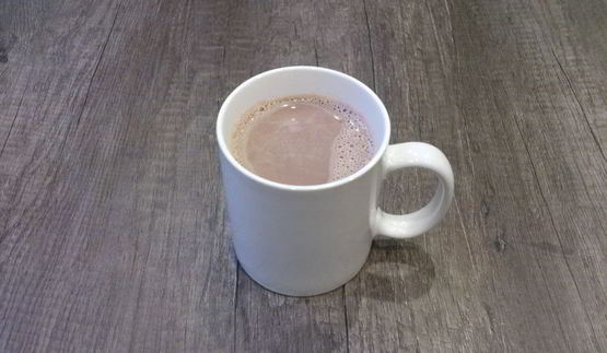 какао с маршмеллоу