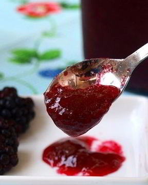 Желе из ежевики