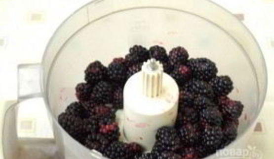 желе из ежевики