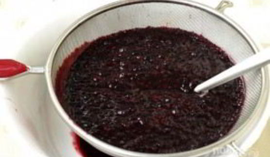 желе из ежевики