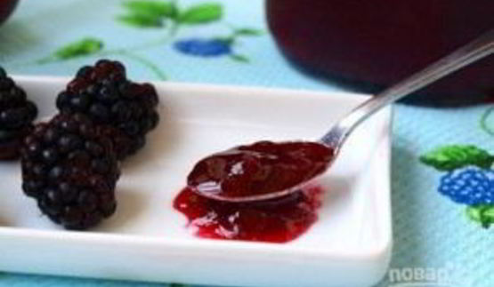 желе из ежевики