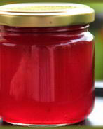 Желе из красной смородины