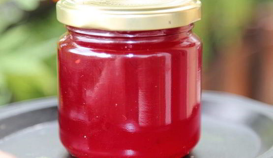 желе из красной смородины