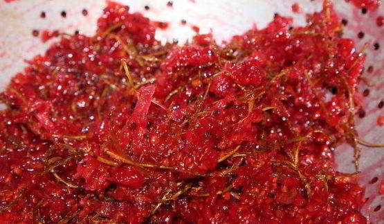 желе из красной смородины