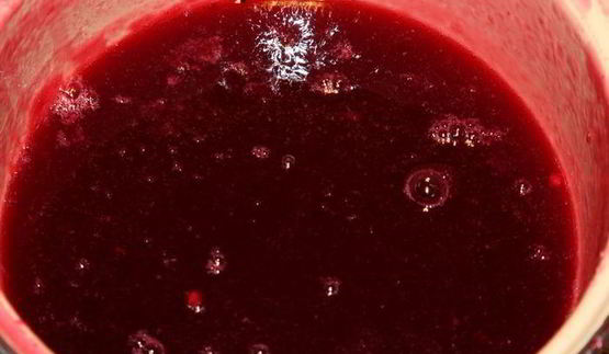 желе из красной смородины