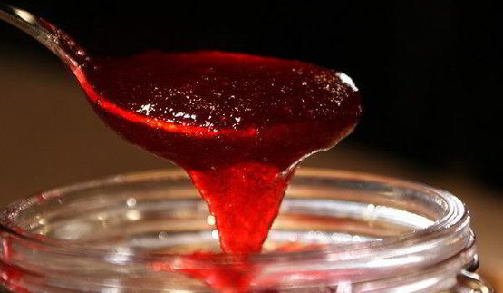 желе из красной смородины