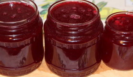 желе из красной смородины