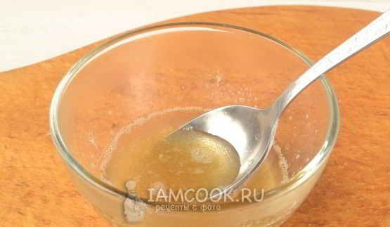 желе из молока и какао