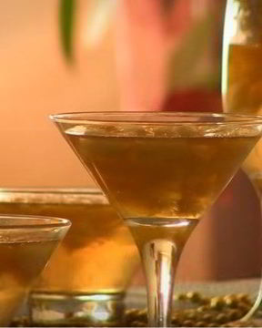 Желе из шампанского