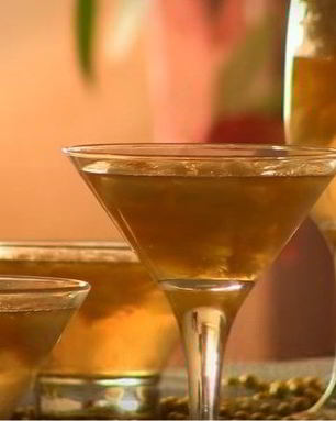 Желе из шампанского