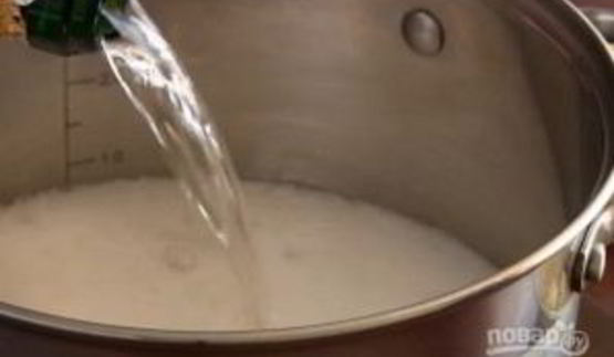 желе из шампанского