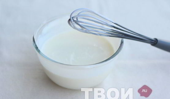 желе из сметаны