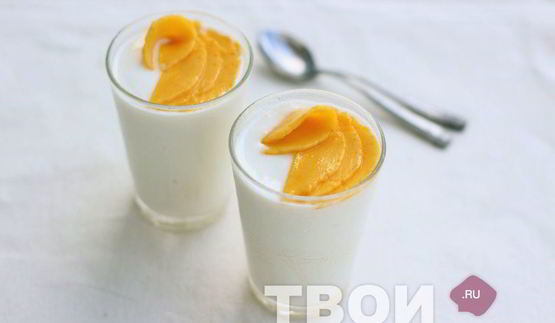 желе из сметаны