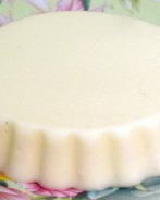 Желе на сметане с бананом