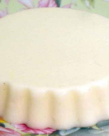 Рецепт желе на сметане с бананом