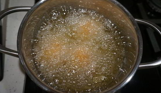 аранчини с моцареллой и грибами