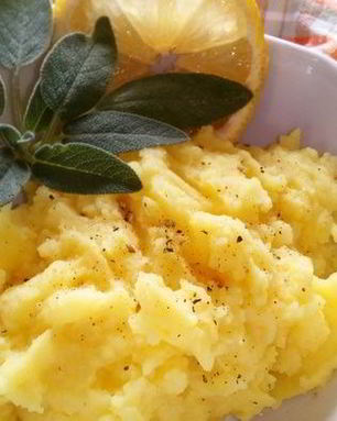 Ароматно-пряное пюре с шалфеем и лимоном