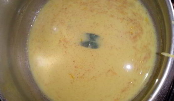 ароматно-пряное пюре с шалфеем и лимоном