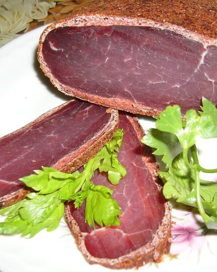 Рецепт бастурмы из свинины